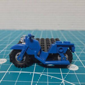 LEGO City Motocycle Blue For Minifigure Collectible Mini Figure Minifig